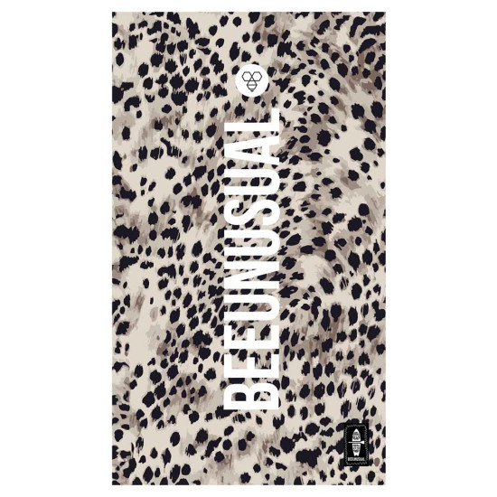 Bee Unusual Lynx Beach Towel 100X180cm
